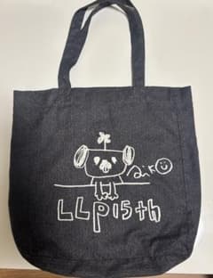 aiko ツアーグッズ　LLP15th トートバッグ ダークグレーのサムネイル