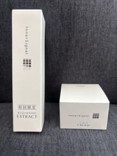 nnerSignalリジュブネイトエキス30mL SCリッチクリーム20g - メルカリ