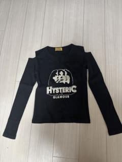 HYSTERIC GLAMOUR ブラック 長袖 Tシャツのサムネイル