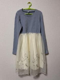 130㎝星座刺繍付きワンピースのサムネイル