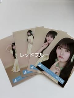 日向坂46 生写真 五期生LIVE キービジュアル 4種コンプ 片山紗希