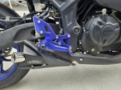 YZF-R25 R3 バックステップのサムネイル