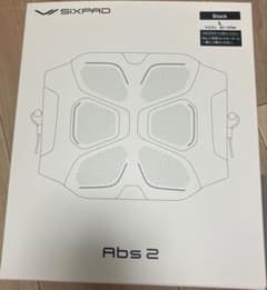 SIXPAD Abs 2 Lサイズ ブラック 本体 まいどっ子様専用 - メルカリ