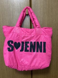S♥JENNI ピンク トートバッグ 大きめのサムネイル