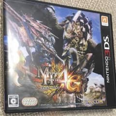 モンスターハンター 4Gのサムネイル
