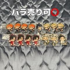 日向翔陽・影山飛雄・月島蛍・黒尾鉄朗・木兎光太郎・赤葦京治