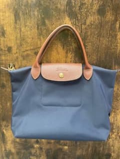 LONGCHAMP ル・プリアージュ トートバッグ ネイビー　Sのサムネイル
