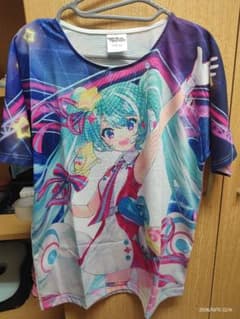 マジカルミライ 10th 2022 初音ミク Tシャツ Lサイズのサムネイル