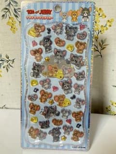 トムとジェリー プチドロップステッカーのサムネイル