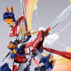 新品 METAL BUILD ゴッドガンダム ＆ ゴッドガンダム弐 （セカンド）