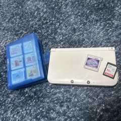 ニンテンドー3DS LL ホワイト 32GBのサムネイル