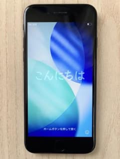 iPhone SE2 64GB ブラック SIMフリー BT74% 箱付きのサムネイル