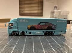 リバティーウォーク三菱ふそうトラック 1/64 東京オートサロン リバティーウォーク三菱ふそうトラック 1/64 東京オートサロン - メルカリ