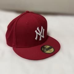 NEW ERA ニューヨークヤンキース 59FIFTY キャップ レッドのサムネイル