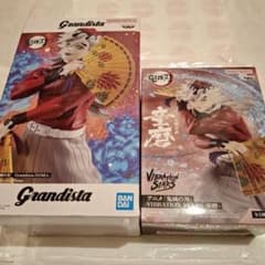 匿名配送】鬼滅の刃 童磨 フィギュア セット‼️ - メルカリ