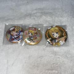 鏡音リン 缶バッジ 3点セット - メルカリ