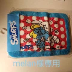 ★melan様専用★スマーフ☆玄関マット　キッチンマット　トイレマットのサムネイル