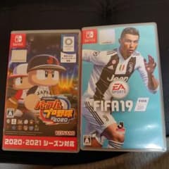 Switch　パワフルプロ野球2020   FIFA19のサムネイル