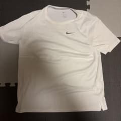 Nike Dri-FIT ホワイト Tシャツ Mのサムネイル