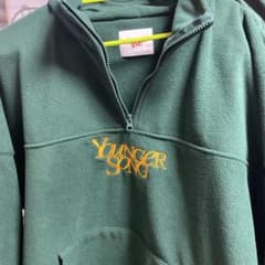 ヤンガーソング younger song ハーフジップスウェットのサムネイル