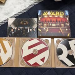 WEST. アルバム AWARD 3枚組 CD Blu-rayのサムネイル