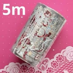 贝壳光 幻海逐星 6cm×5m 海外マスキングテープ　海外マステ 惑星　星 贝壳光 7.5cm×5m 星月槛 半端巻き 海外マスキングテープ 檻 柵 - メルカリ