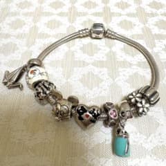 【限定セール】PANDORA × Disney チャーム＆ブレスレットセットのサムネイル