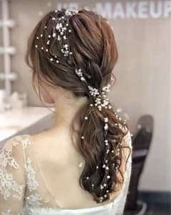 パール　ヘッドドレスのサムネイル