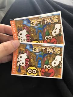 USJ ユニバーサルスタジオジャパン ペアチケットのサムネイル