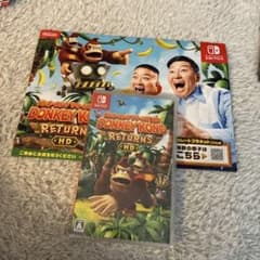 동키 콩 리턴스 HD Nintendo Switch