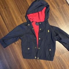 Polo Ralph Lauren フード付きジャケット 24Mのサムネイル