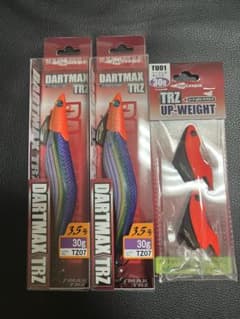 DARTMAX TRZ 3.5号 30g 2個 & UP-WEIGHT - メルカリ