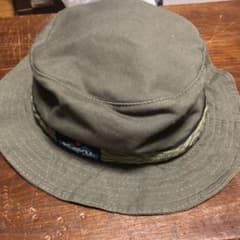 KAVU 帽子 バケットハット カーキ　USA製のサムネイル