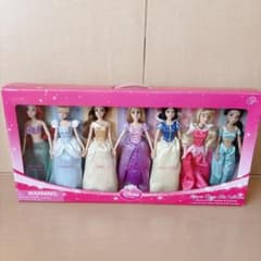 Disney Store Princess Classic Film Collection Doll Set (7 dolls)