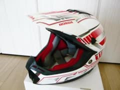 HONDA × RSタイチ オフロード ヘルメット Mサイズ モトクロス ホンダ