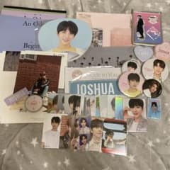 seventeen ジョシュア　グッズ　まとめ売りのサムネイル