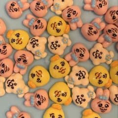 おぱんちゅうさぎ んぽちゃむ ネイルパーツ ネイパ 約40個入り - メルカリ