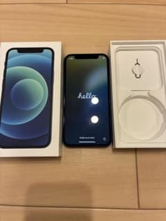 Apple iPhone 12 miniブルー 本体のサムネイル