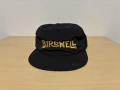 BIRDWELL ブラック ベースボールキャップ