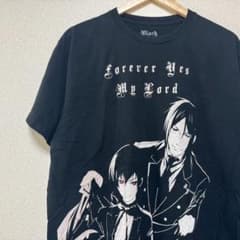 黒執事 シエル　セバスチャン　Tシャツ　Lサイズのサムネイル