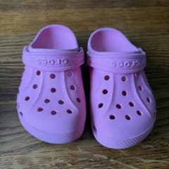 crocs サンダル ピンク C11 C13のサムネイル