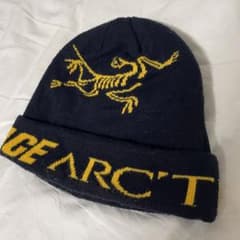 り*う様 Palace arcteryx ビーニー　ニット帽のサムネイル