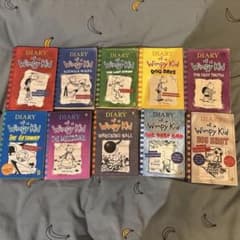 Diary of a Wimpy Kid 全10巻セット バラ売り可のサムネイル