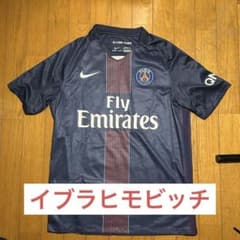 パリサンジェルマン イブラヒモビッチ 10番 ユニフォーム PSG パリサンジェルマン イブラヒモビッチ ユニフォーム M 10 激レア