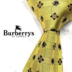 ◇美品◇Burberry バーバリー ネクタイ 金色 ロゴ 馬 高級感 - メルカリ