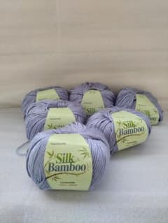 Silk Bamboo Yarn 6 Ballsのサムネイル