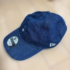 NEW ERA 9TWENTY デニム キャップ ニューヨーク・ヤンキースのサムネイル