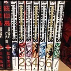 大人気漫画 テラフォーマーズ 全巻セットのサムネイル
