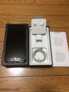 Iphone 7plus jet black 128gb sim フリーのサムネイル