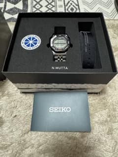 SEIKO 宇宙兄弟 N.MUTTA コラボ 腕時計 - メルカリ
